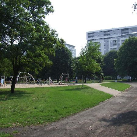 Apartament Nad Morzem, Gdansk Zaspa Exteriér fotografie