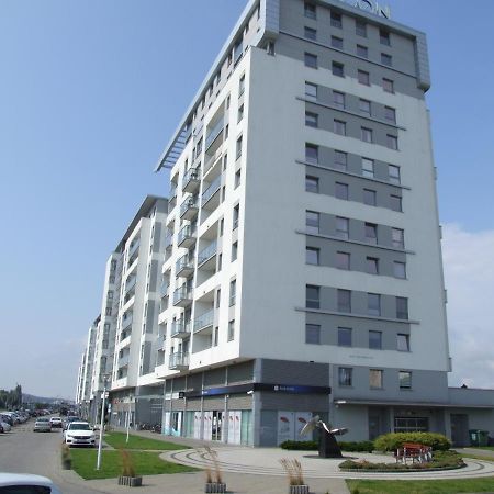 Apartament Nad Morzem, Gdansk Zaspa Exteriér fotografie