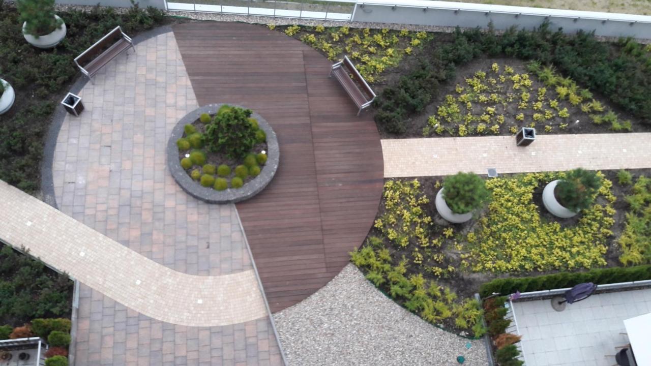 Apartament Nad Morzem, Gdansk Zaspa Exteriér fotografie