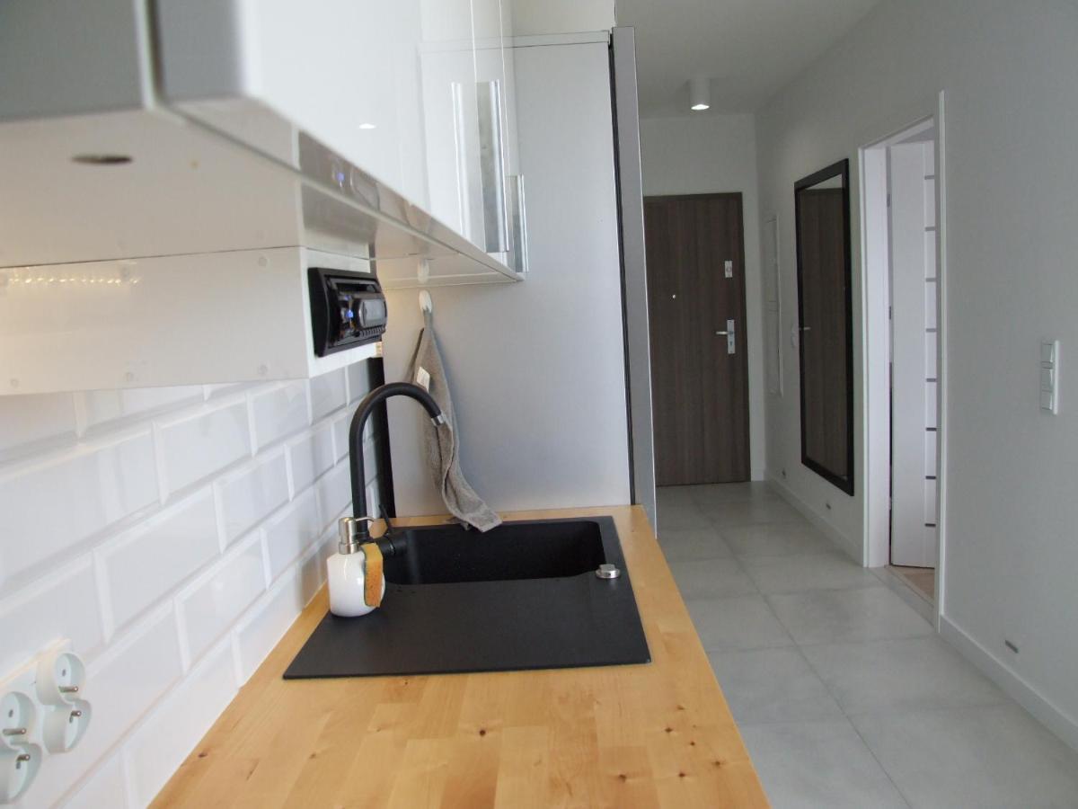 Apartament Nad Morzem, Gdansk Zaspa Exteriér fotografie