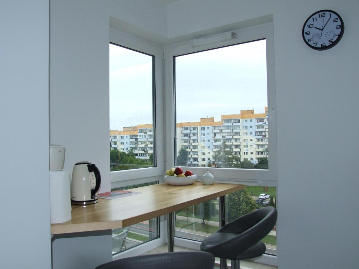 Apartament Nad Morzem, Gdansk Zaspa Exteriér fotografie
