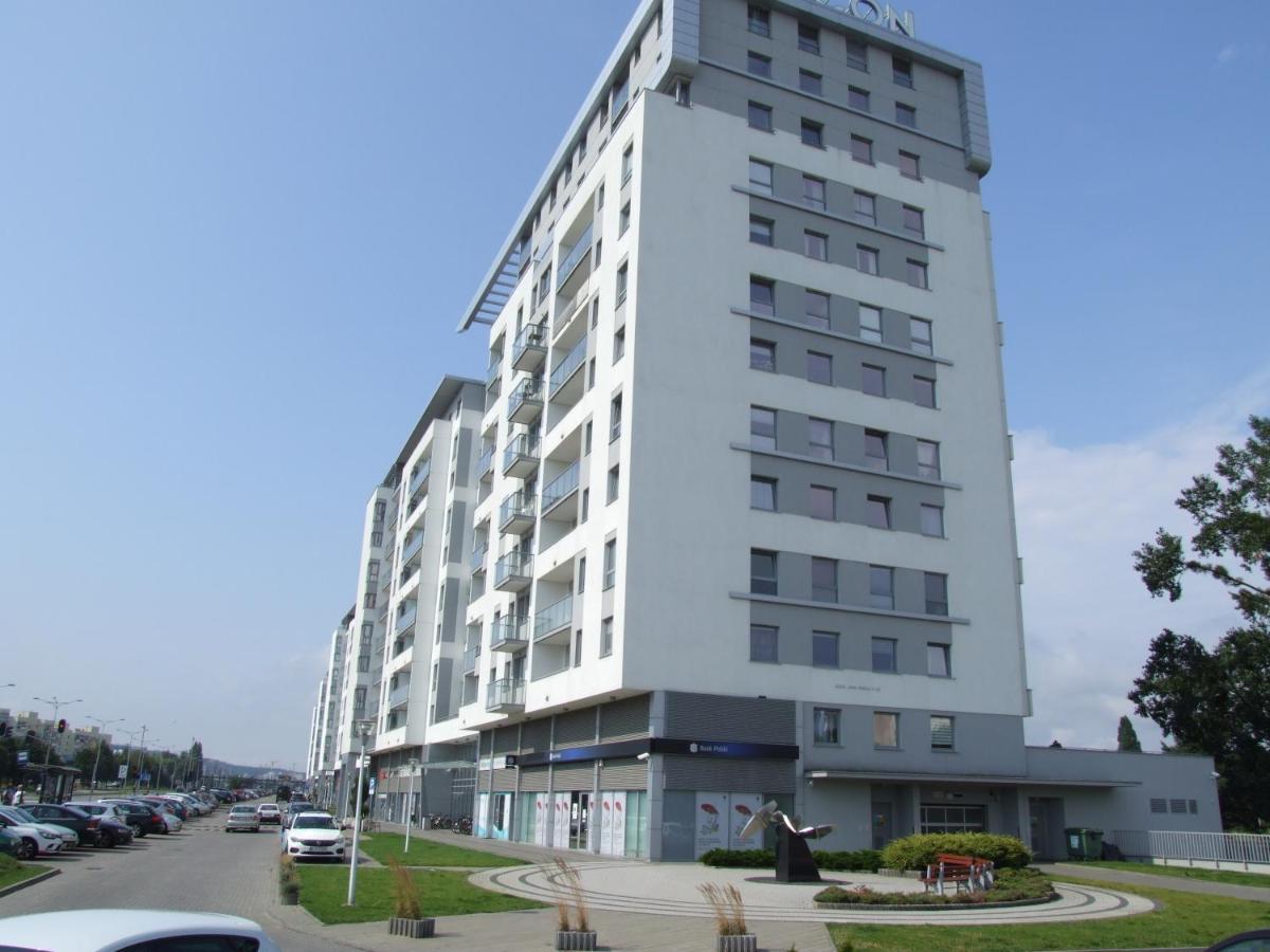 Apartament Nad Morzem, Gdansk Zaspa Exteriér fotografie