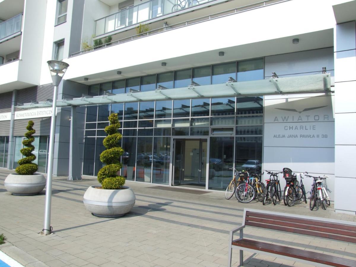 Apartament Nad Morzem, Gdansk Zaspa Exteriér fotografie