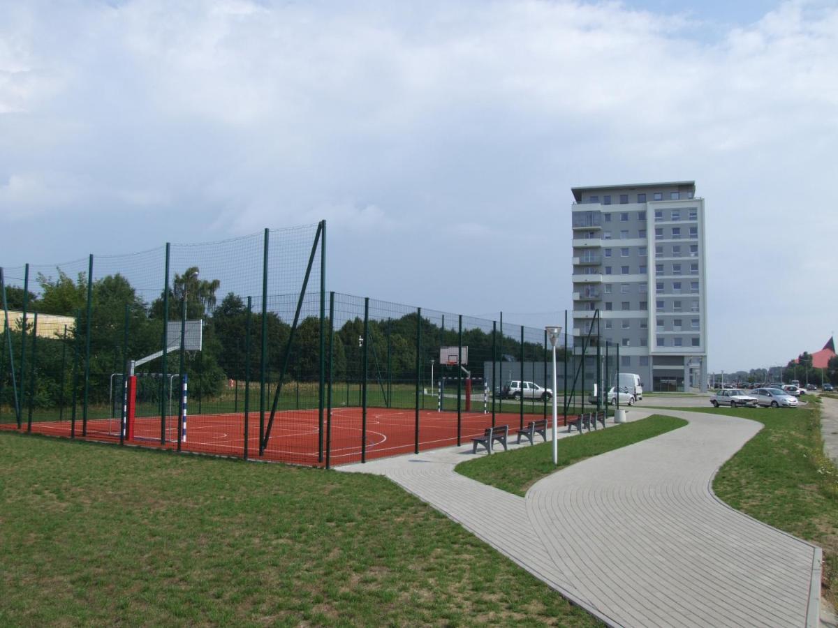 Apartament Nad Morzem, Gdansk Zaspa Exteriér fotografie