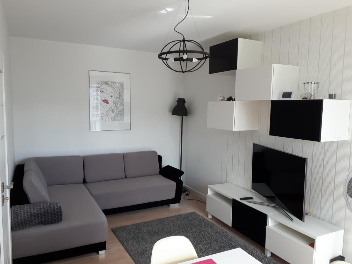 Apartament Nad Morzem, Gdansk Zaspa Exteriér fotografie