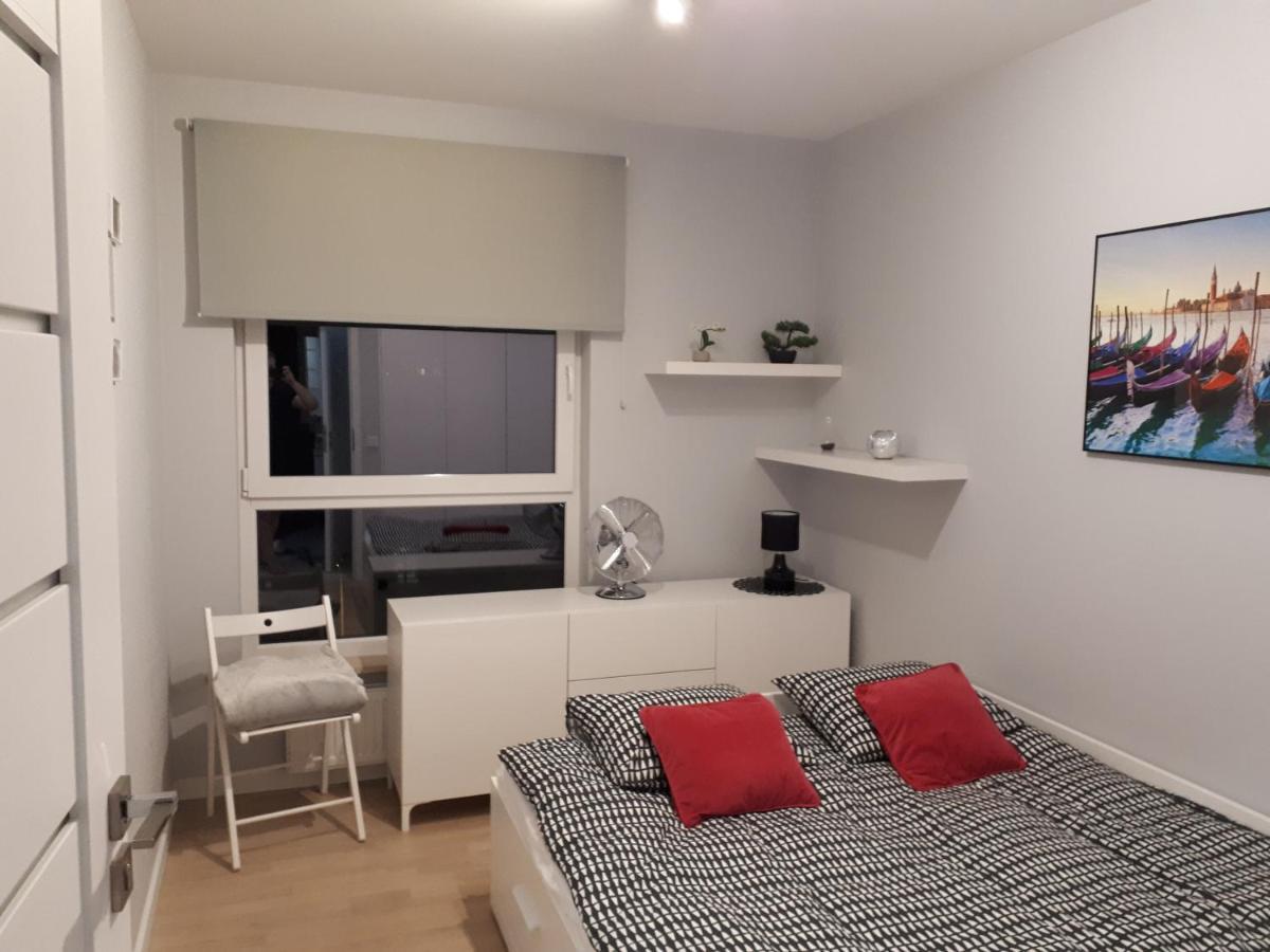 Apartament Nad Morzem, Gdansk Zaspa Exteriér fotografie