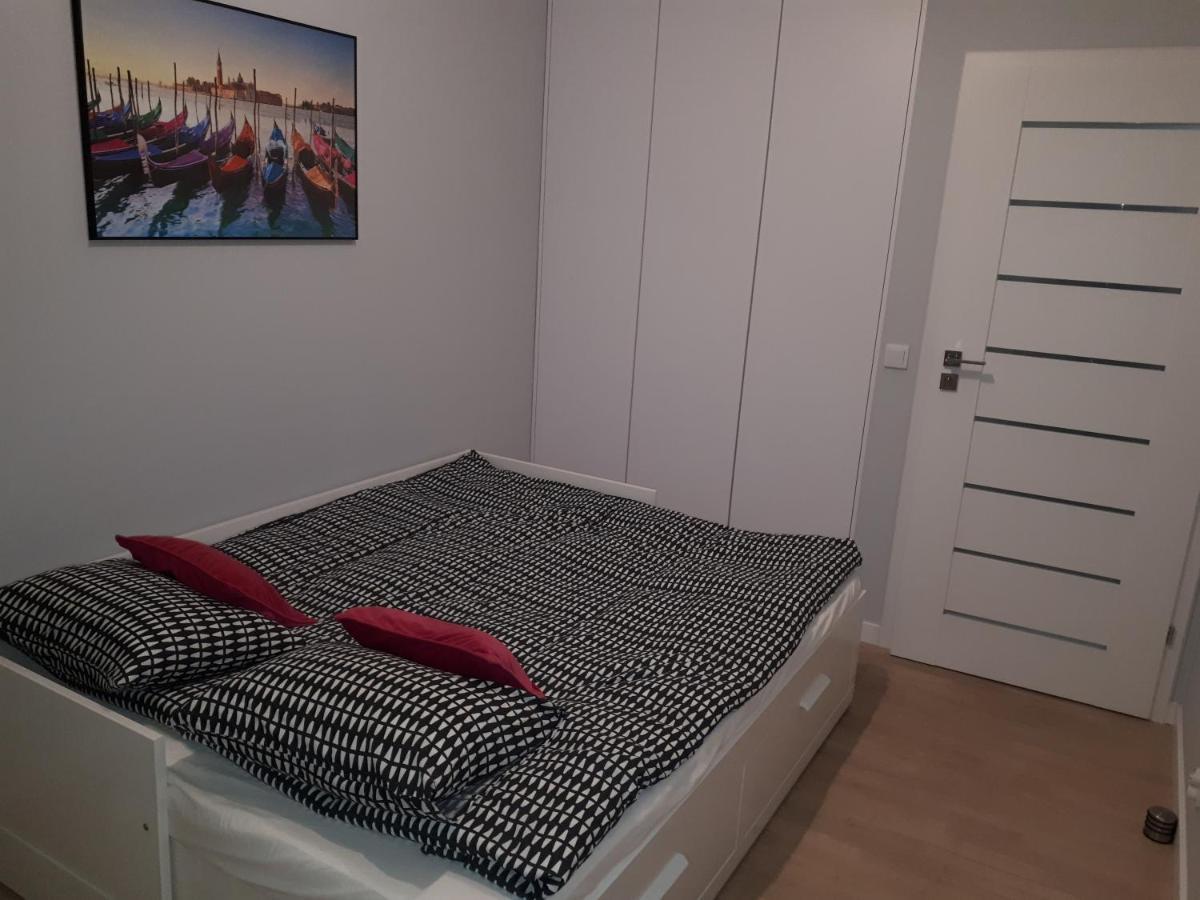 Apartament Nad Morzem, Gdansk Zaspa Exteriér fotografie